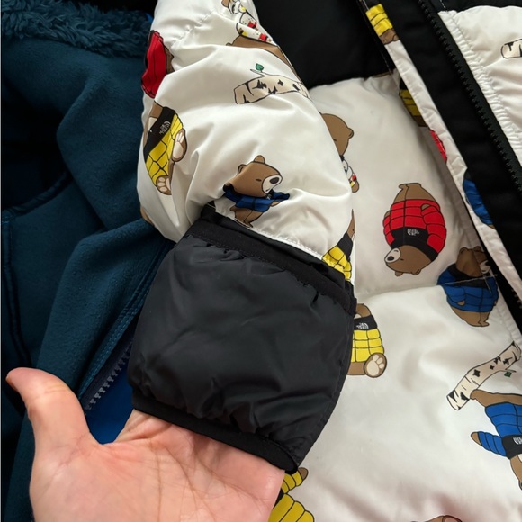 North face one-piece infants - Picture 5 of 7